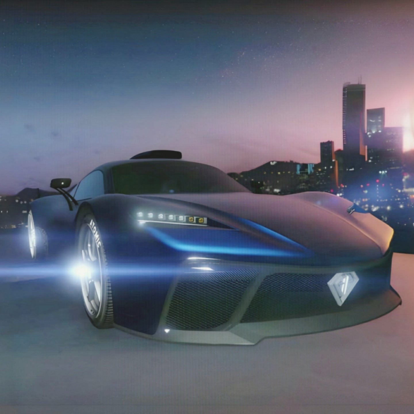 GTA 5 Online Rank 8000 + $100 Billion