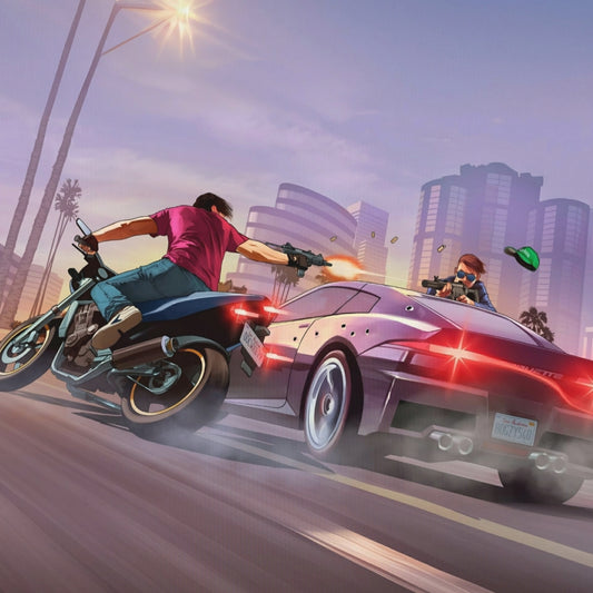 GTA 5 Online Rank 4000 + $50 Billion