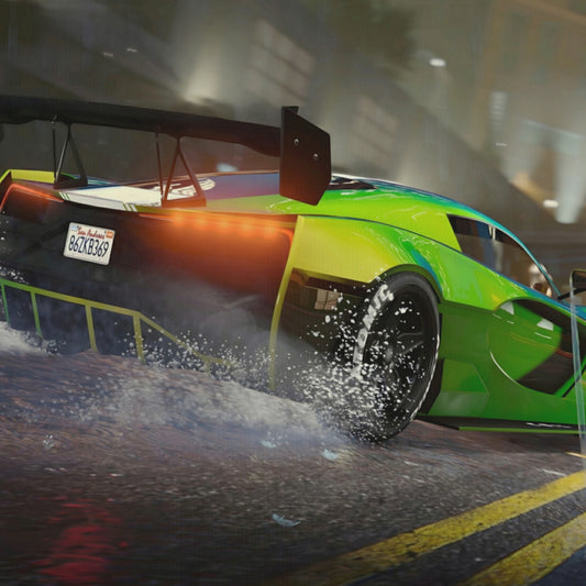 GTA 5 Online Rank 500 + $5 Billion