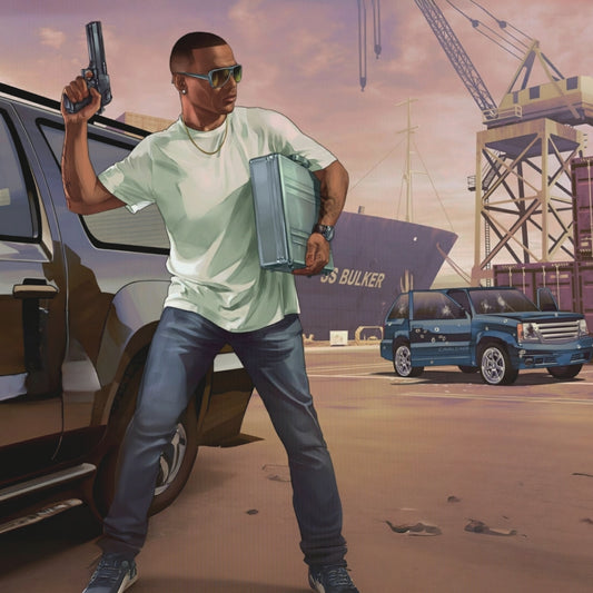 GTA 5 Online Rank 4000 + $50 Billion