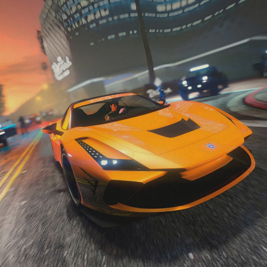 GTA 5 Online Rank 8000 + $100 Billion