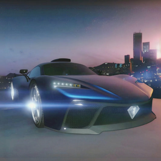 GTA 5 Online Rank 8000 + $100 Billion