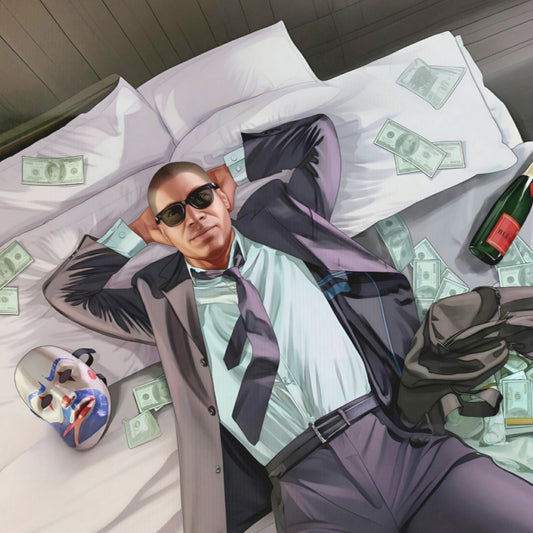 GTA 5 Online Rank 500 + $5 Billion