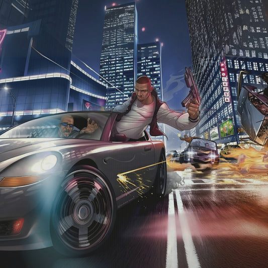 GTA 5 Online Rank 4000 + $50 Billion